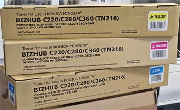Alternativ Minolta Toner TN216, TN319M magenta (KKMTC073MCKKENE)