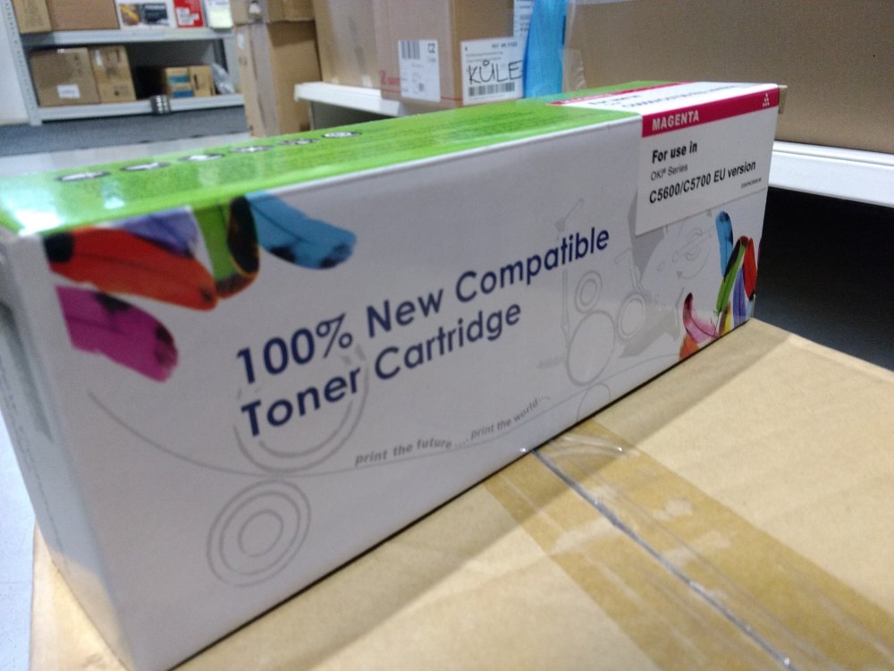 alternativ OKI Toner Cartridge C5600/5700 Magenta (43381906) 2.000 stran