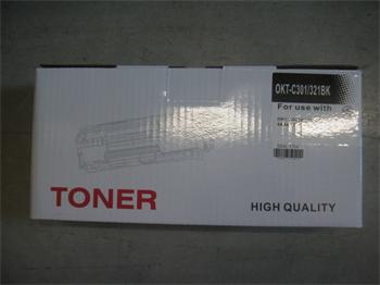 alternativa OKI Toner C301/C321 black (44973536)