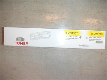 alternativa OKI Toner C301/C321 yellow (44973533)