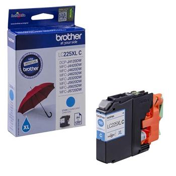 Brother Ink Cartridge LC-225XLC cyan