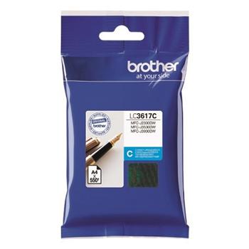 Brother Ink Cartridge LC-3617C cyan
