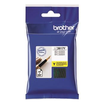 Brother Ink Cartridge LC-3617Y yellow