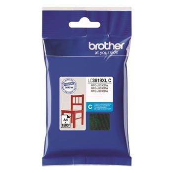 Brother Ink Cartridge LC-3619XLBK Black