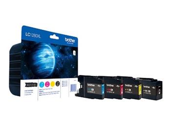 Brother Ink Cartridge LC1280XLVALBP Value Pack BK/C/M/Y - HC