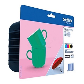 Brother Ink Cartridge LC227XL Value Pack (černá + tři barvy)