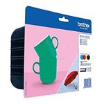 Brother Ink Cartridge LC227XL Value Pack (černá + tři barvy)