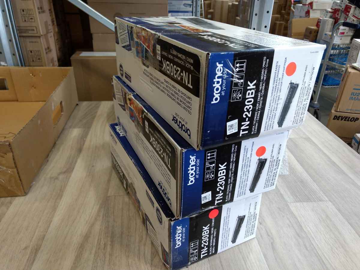 Brother Toner Cartridge TN-230 Black poškozený obal