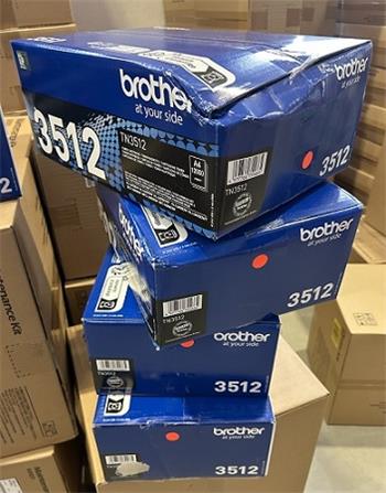 Brother Toner Cartridge TN-3512 ( 12.000 stran) poškozený obal