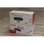 Canon Cartridge FX3 (1557A003) prošlá expirace/poškozený obal