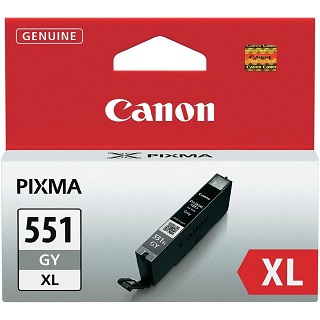 Canon CLI-551GY XL (6447B001) grey