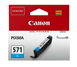 Canon CLI-571C (0386C001) cyan