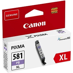 Canon CLI-581PB XL (2053C001) photo blue
