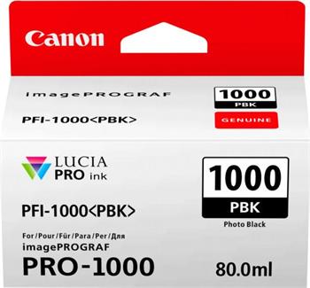 Canon Ink PFI-1000 PBK Photo Black (0546C001)