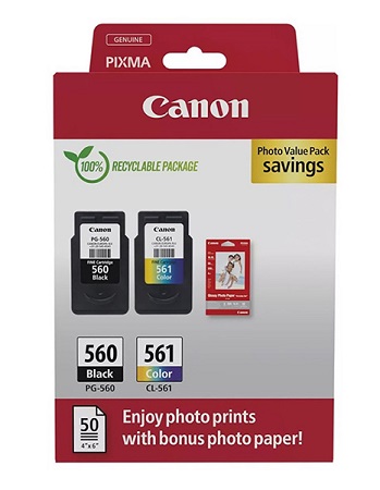 Canon PG-560/CL-561 (3713C008)