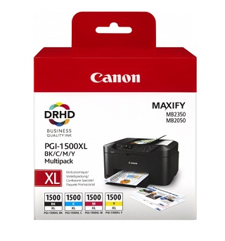Canon PGI-1500 CMYK multipack (9218B006)