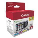 Canon PGI-1500XL CMYK multipack  (9182B010)  780str