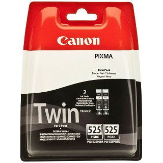 Canon PGI-525BK black (4529B010) double pack