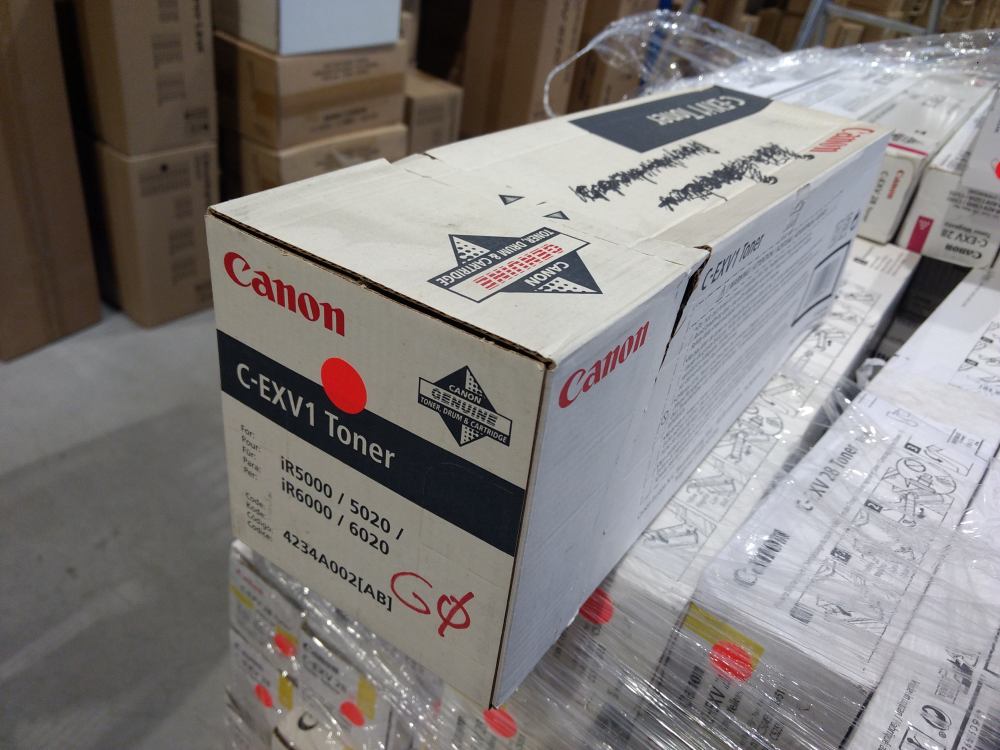 Canon Toner C-EXV1 1x1650g (4234A002) poškozený obal