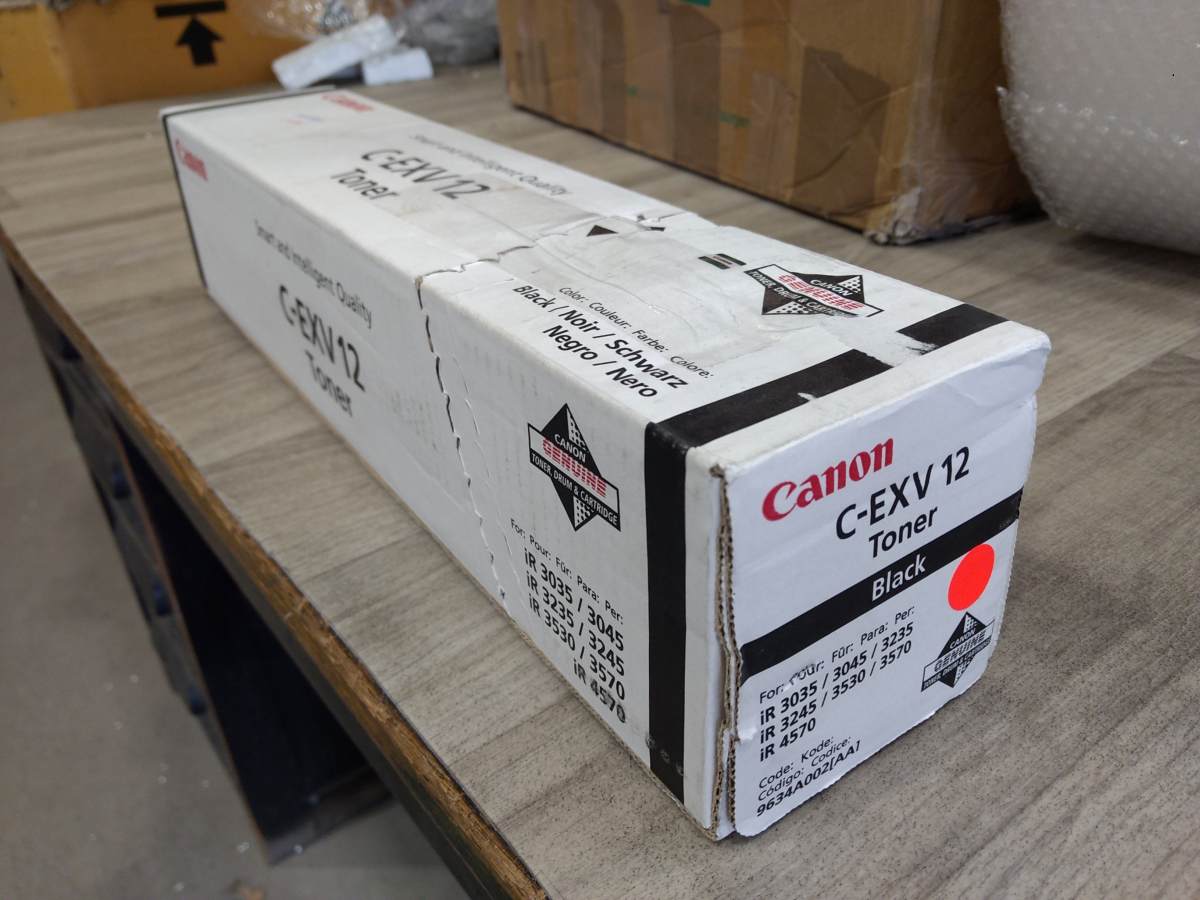 Canon Toner C-EXV12 1x1220g (9634A002) poškozený obal