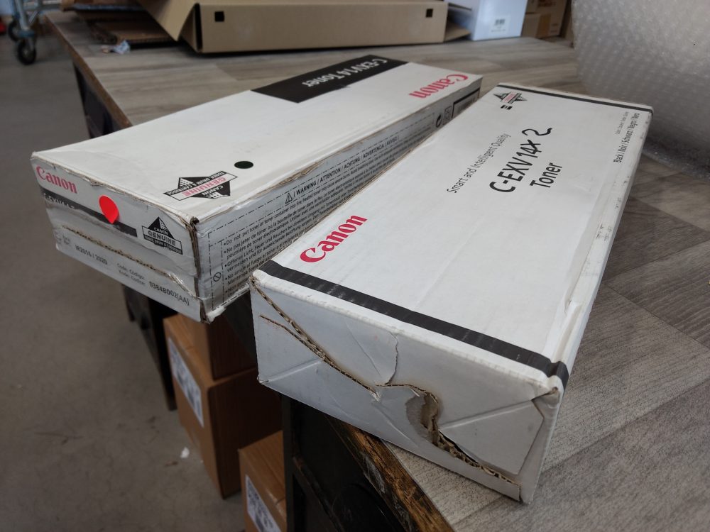 Canon Toner C-EXV14 (0384B002) 2x460g poškozený obal