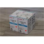 Canon Toner C-EXV19 Cyan (0398B002) poškozený obal