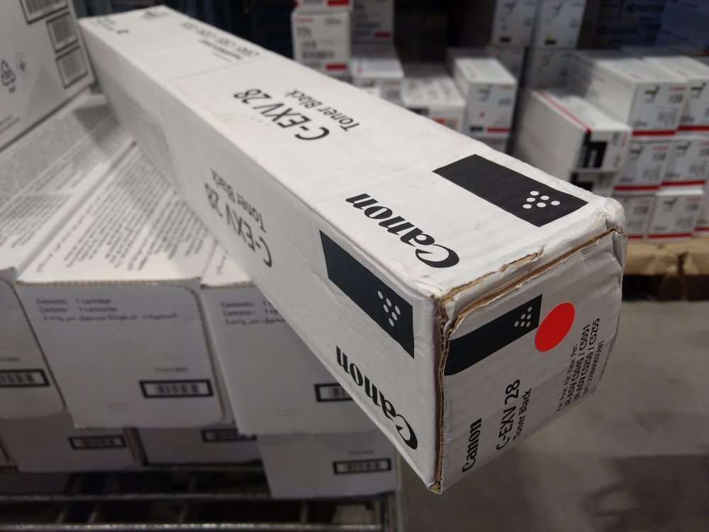 Canon Toner C-EXV28 black 1x980g (2789B002) poškozený obal