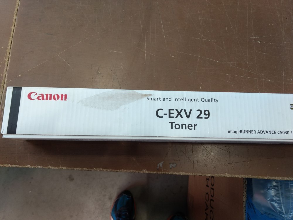 Canon Toner C-EXV29 black (2790B002) poškozený obal