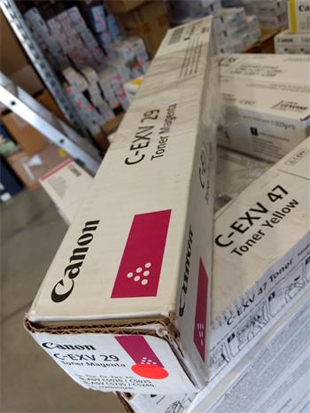 Canon Toner C-EXV29 magenta (2798B002) poškozený obal