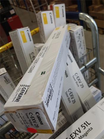 Canon Toner C-EXV29 yellow (2802B002) poškozený obal