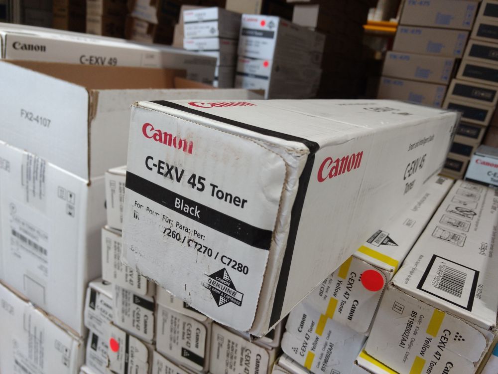 Canon Toner C-EXV45 black(6942B002) poškozený obal