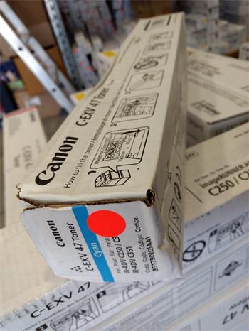 Canon Toner C-EXV47 cyan (8517B002)