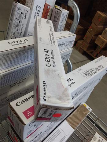 Canon Toner C-EXV47 magenta (8518B002) poškozený obal
