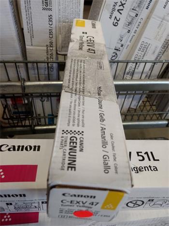 Canon Toner C-EXV47 yellow (8519B002AA) náhradní obal