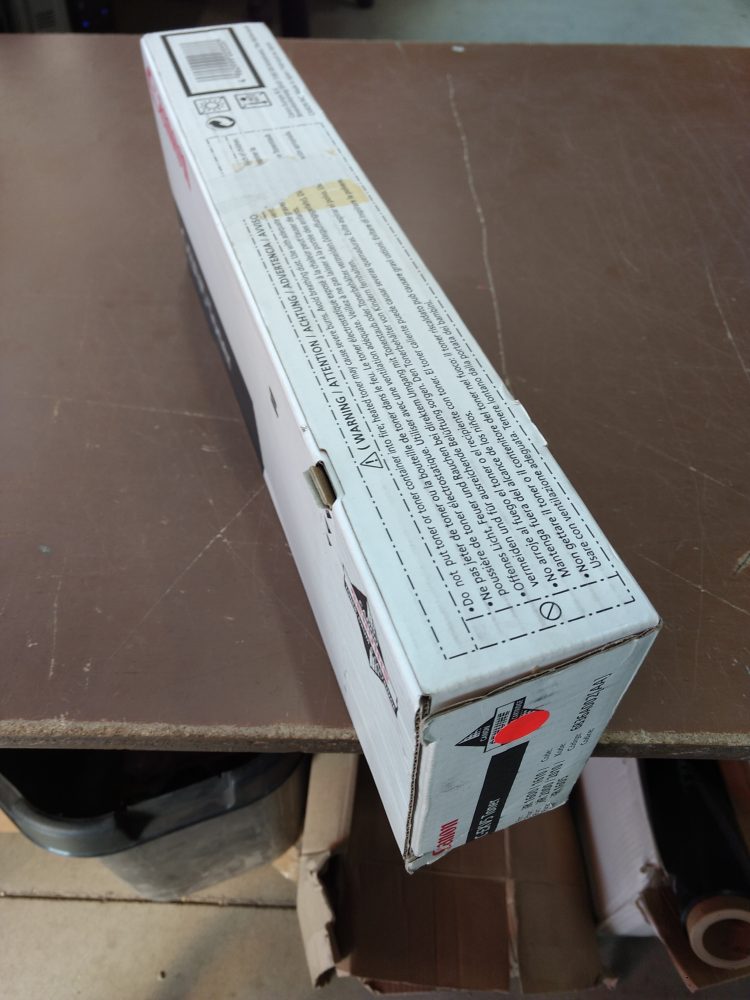 Canon Toner C-EXV5 2x440g (6836A002) poškozený obal