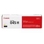 Canon Toner Cartridge 045H yellow (1243C002)