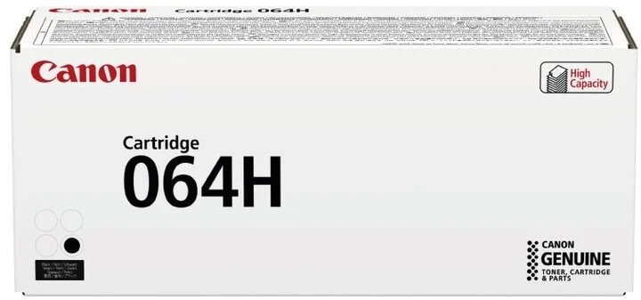 Canon Toner Cartridge 064H black (4938C001)