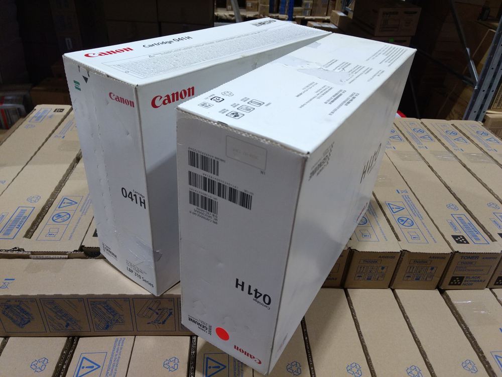 Canon Toner Cartridge CRG-041H black (0453C004) project poškozený obal