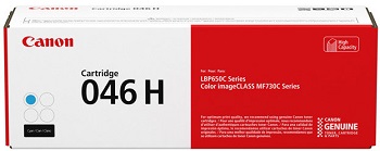 Canon Toner Cartridge CRG-046HC cyan (1253C002)