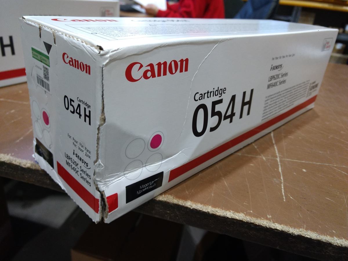 Canon Toner Cartridge CRG-054H magenta (3026C002) poškozený obal