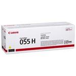 Canon Toner Cartridge CRG-055H yellow (3017C002)