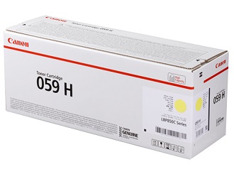 Canon Toner Cartridge CRG-059H yellow (3624C001)