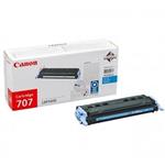 Canon Toner Cartridge CRG-707C cyan (9423A004) 