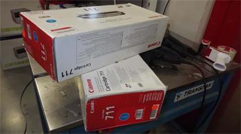 Canon Toner Cartridge CRG-711C cyan (1659B002) poškozený obal