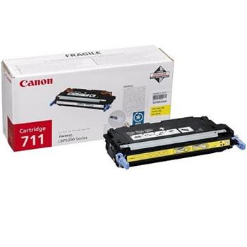 Canon Toner Cartridge CRG-711Y yellow (1657B002)