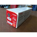 Canon Toner Cartridge CRG-716K black (1980B002) poškozený obal