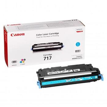 Canon Toner Cartridge CRG-717C (2577B002) cyan