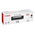 Canon Toner Cartridge CRG-718Bk black 2-Pack (2662B005)