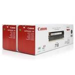 Canon Toner Cartridge CRG-718Bk black 2-Pack (2662B017) project