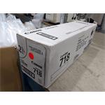 Canon Toner Cartridge CRG-718Bk black (2662B002) poškozený obal